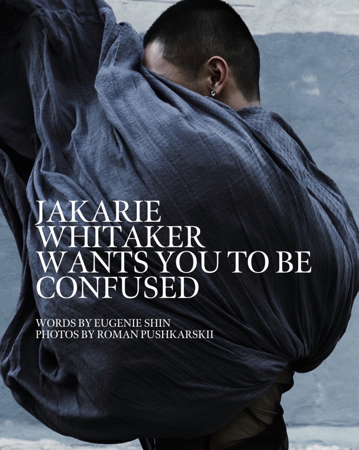 Tokyo Weekender — Jakarie Whitaker Wants You To Be Confused